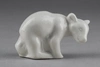 ЛФЗ. Кучкина) Скульптура «Медвежонок». 
СССР, Ленинградский фарфоровый завод, скульптор Т.С. Кучкина, 1936–1945 годы.