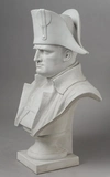 Бюст Наполеона Бонапарта. Россия, Завод Гарднера в Вербилках, 1912 год.