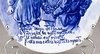(Кузнецов. В.Н. Степанова) Тарелка с иллюстрацией к сказке «Конек-Горбунок» П. Ершова. 
Россия, Товарищество М.С. Кузнецова, роспись – В.Н. Степанова, конец XIX – начало XX века.