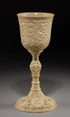 Потир из кости с резными библейскими сюжетами.
Конец XVIII- начало XIX века.