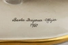 (Нимфенбург) Скульптура «Драгунский офицер». Германия, Нимфенбург (Nymphenburg), 1920-1930 годы.