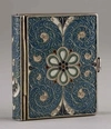 (В музеях Кремля) Евангелие от Марка в эмалевом переплете. Россия, Москва, Императорское Строгановское училище, 1907-1910 гг.