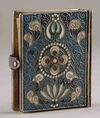 (В музеях Кремля) Евангелие от Марка в эмалевом переплете. Россия, Москва, Императорское Строгановское училище, 1907-1910 гг.