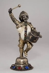 Скульптура «Барабанщик». Германия, Ханау, фирма Нерешхаймер и сын, конец XIX - начало ХХ века.
