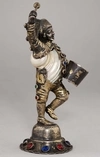 Скульптура «Барабанщик». Германия, Ханау, фирма Нерешхаймер и сын, конец XIX - начало ХХ века.