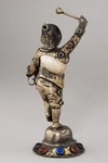 Скульптура «Барабанщик». Германия, Ханау, фирма Нерешхаймер и сын, конец XIX - начало ХХ века.