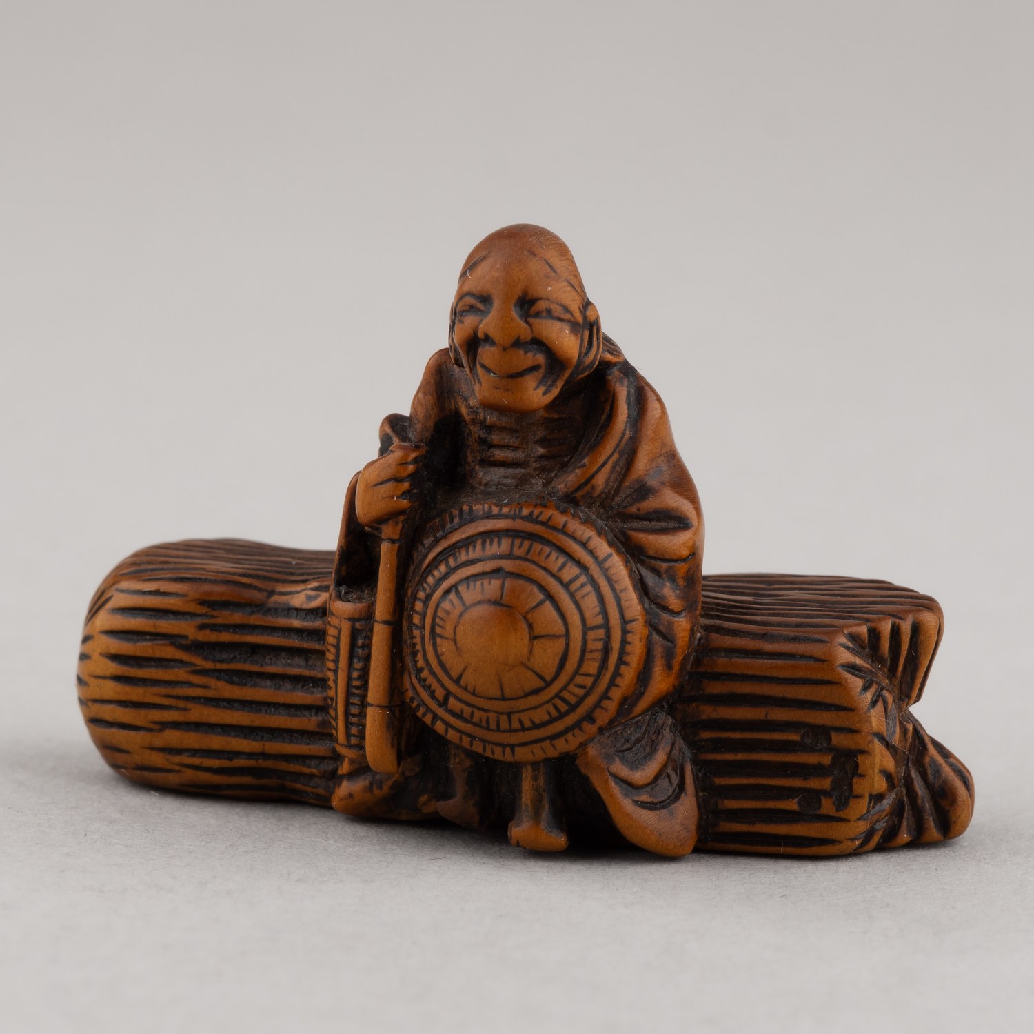 Нэцкэ «Оно-но-Комати»
Япония, середина – вторая половина XIX века.