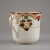 Чайное  трио с флоральной росписью.
Англия, Anchor China, Самсон Бриджвуд и сын, 1910-е годы.