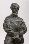 Скульптура «Микеланджело». Западная Европа, вторая половина XIX века.