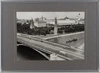 Фотография. Москва. Вид на Кремль и Большой Каменный мост. СССР, середина XX века.