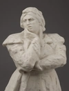Скульптура «Украинка». СССР,  скульптор Муратов Николай Евгеньевич ,  1954.