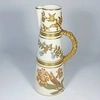 (Royal Worcester) Кувшин с изображением цветов, из серии «Blush Ivory».
Англия, Royal Worcester, 1890.