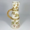 (Royal Worcester) Кувшин с изображением цветов, из серии «Blush Ivory».
Англия, Royal Worcester, 1890.