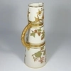 (Royal Worcester) Кувшин с изображением цветов, из серии «Blush Ivory».
Англия, Royal Worcester, 1890.
