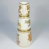 (Royal Worcester) Кувшин с изображением цветов, из серии «Blush Ivory».
Англия, Royal Worcester, 1890.