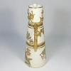 (Royal Worcester) Кувшин с изображением цветов, из серии «Blush Ivory».
Англия, Royal Worcester, 1890.