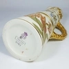 (Royal Worcester) Кувшин с изображением цветов, из серии «Blush Ivory».
Англия, Royal Worcester, 1890.