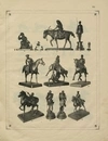(Из собрания зам. министра культуры СССР В.С. Кеменова) (Клодт) Скульптура «Ездок, садящийся на лошадь». СССР, Каслинский завод, по модели 1846 года П.К. Клодта, 1961.