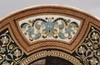 Блюдо в неорусском стиле «Летописец Нестор». Россия, авторская роспись, с картины академика Новоскольцева А.Н., 1890-е годы.