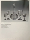 (ИСЗ) Рюмка с вензелем Великого князя Николая Николаевича Старшего из сервиза «с резьбой виноградных листьев» («Лондонский»).
Россия, Императорский стеклянный завод, 1850-е годы.