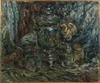 Школин Анатолий Фомич. Натюрморт с самоваром. 1960-е