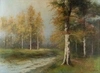 (Из собрания зам. министра культуры СССР В.С. Кеменова) Капустин Григорий Иванович. Домик в лесу. Конец XIX - начало XX века.