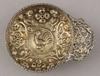 (1680-е гг. С экспертизой Московского Кремля) Чарка с изображением петуха. 
Россия, Москва, 1686–1698 годы.