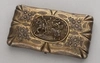 Портсигар серебряный «Укрощение быка».  Россия,  Франция, 1851.