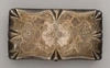 Портсигар серебряный «Укрощение быка».  Россия,  Франция, 1851.
