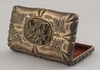 Портсигар серебряный «Укрощение быка».  Россия,  Франция, 1851.