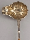 Половник с резной костяной ручкой. 
Германия, 1850-1888 годы.