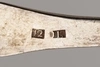 Половник с резной костяной ручкой. 
Германия, 1850-1888 годы.