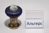 (Фаберже) Печать c опаковой эмалью.
 Москва, фирма Придворного Поставщика К. Фаберже, 1908–1917 годы.