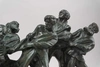 (С экспертизой. Зеликсон) Скульптура «Бурлаки на Волге». 
Россия/Франция, Париж, скульптор Сергей Зеликсон, около 1930 года; отливка французской бронзолитейной мастерской середины ХХ века.