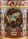 (Экспертиза) Ваза (46см) в технике клуазоне «Танские кони».
Китай, 1920–1930-е годы.
