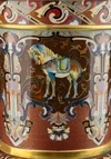 (Экспертиза) Ваза (46см) в технике клуазоне «Танские кони».
Китай, 1920–1930-е годы.