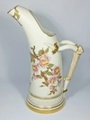 (Royal Worcester) Большой кувшин с изображением цветов из серии «Blush Ivory». Англия, Royal Worcester, 1885-1899-е годы.