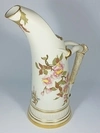 (Royal Worcester) Большой кувшин с изображением цветов из серии «Blush Ivory». Англия, Royal Worcester, 1885-1899-е годы.
