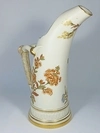 (Royal Worcester) Большой кувшин с изображением цветов из серии «Blush Ivory». Англия, Royal Worcester, 1885-1899-е годы.