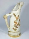 (Royal Worcester) Большой кувшин с изображением цветов из серии «Blush Ivory». Англия, Royal Worcester, 1885-1899-е годы.