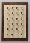 Панно «Лица». Греция, Крит, мастерская Virus Ceramicus, автор Manolis Patramanis, 2000-е гг.
