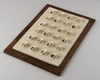 Панно «Лица». Греция, Крит, мастерская Virus Ceramicus, автор Manolis Patramanis, 2000-е гг.