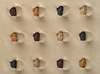 Панно «Лица». Греция, Крит, мастерская Virus Ceramicus, автор Manolis Patramanis, 2000-е гг.