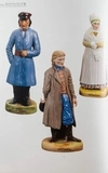 (Народы России. Гарднер) «Латыш». 
Россия, фабрика Ф.Я. Гарднера, (автор рисунка Пецольд), 1870–1890 годы.