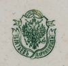 (Корниловы) Чарка  в русском стиле. 
Россия, Завод братьев Корниловых, 1884–1917 годы.