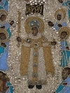 (XVIII век) Икона «Богородица Всех скорбящих радость». Россия, конец XVIII века.