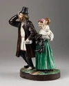 Скульптура «Из кабака». Россия, завод И.А. Иконникова, 1860-1870-е гг.
