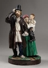 Скульптура «Из кабака». Россия, завод И.А. Иконникова, 1860-1870-е гг.