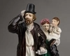 Скульптура «Из кабака». Россия, завод И.А. Иконникова, 1860-1870-е гг.