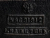 (Касли. 1912) Коробочка с ажурной крышкой. Россия, Каслинский завод, автор формы М.Д. Канаев, формовщик «П. Каширинъ». 1912.